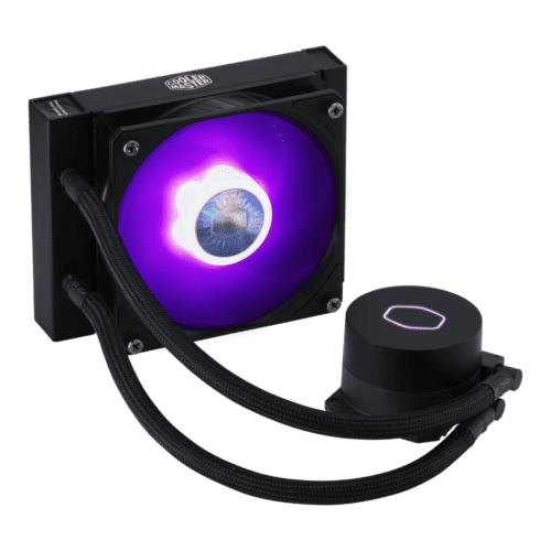 Cooler Master MasterLiquid ML120L V2 RGB CPU Liquid Cooler (MLW-D12M-A18PC-R2)