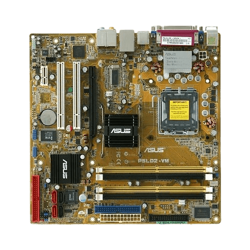 ASUS P5LD2-VM Motherboard