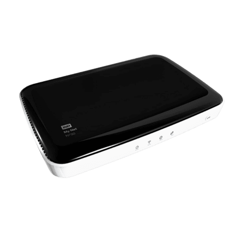 Western Digital My Net N750 HD Dual-Band Router (WDBAJA0000NWT-HESN)