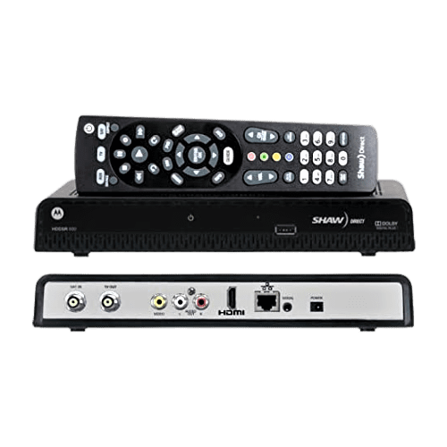 Shaw Direct DSR600 Satellite Receiver