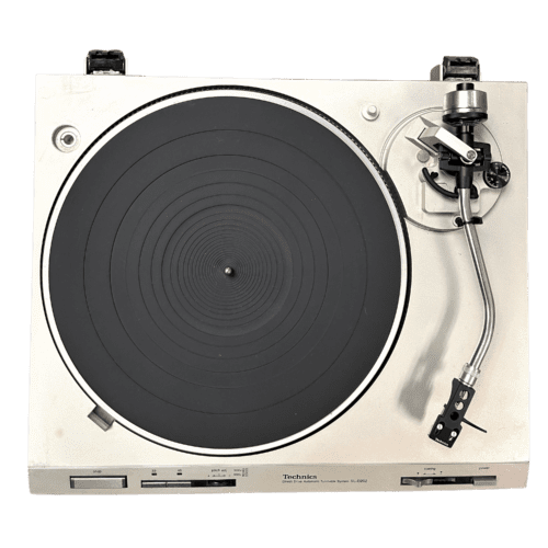 Technics SL-D202 Semi-Automatic Direct Drive Turntable (USED)