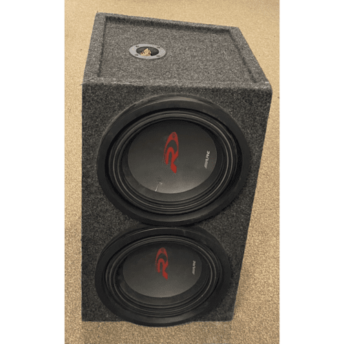 Alpine SWR-1042D Type-R Car Subwoofer (USED)