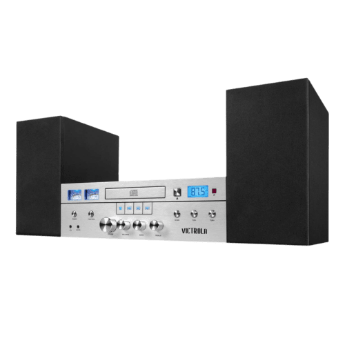 Innovative Technology Victrola Bluetooth CD Stereo System