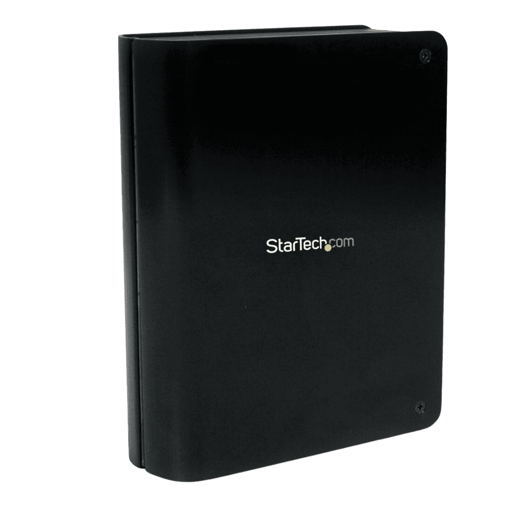 StarTech.com SuperSpeed 3.5” USB 3.0 Hard Drive Enclosure with Fan (SAT3510BU3)