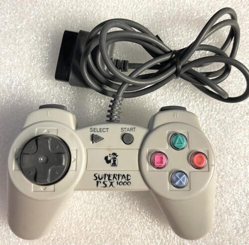 Superpad PSX 1000 PlayStation PS1 Controller (USED)