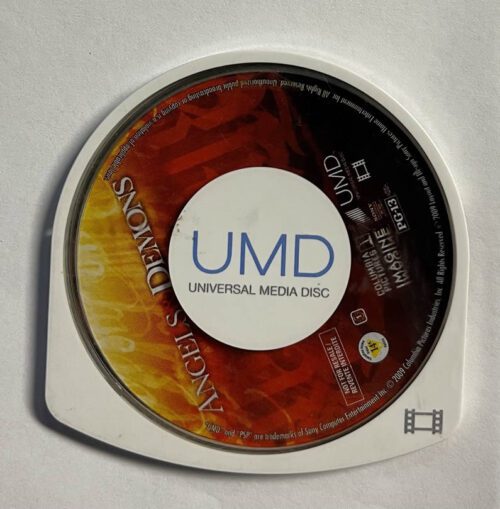 Angels & Demons for PSP (UMD ONLY USED Video Game)