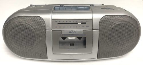 RCA RP7712S Cassette Recorder Stereo AM/FM Radio Boombox (USED)