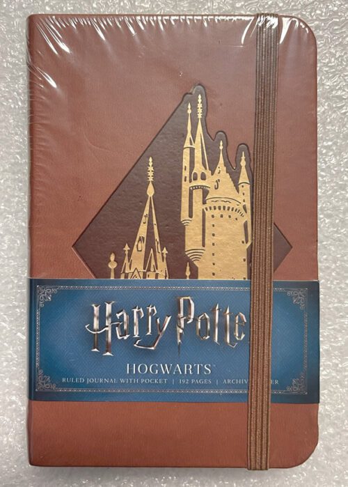 Harry Potter: Hogwarts Ruled Pocket Journal
