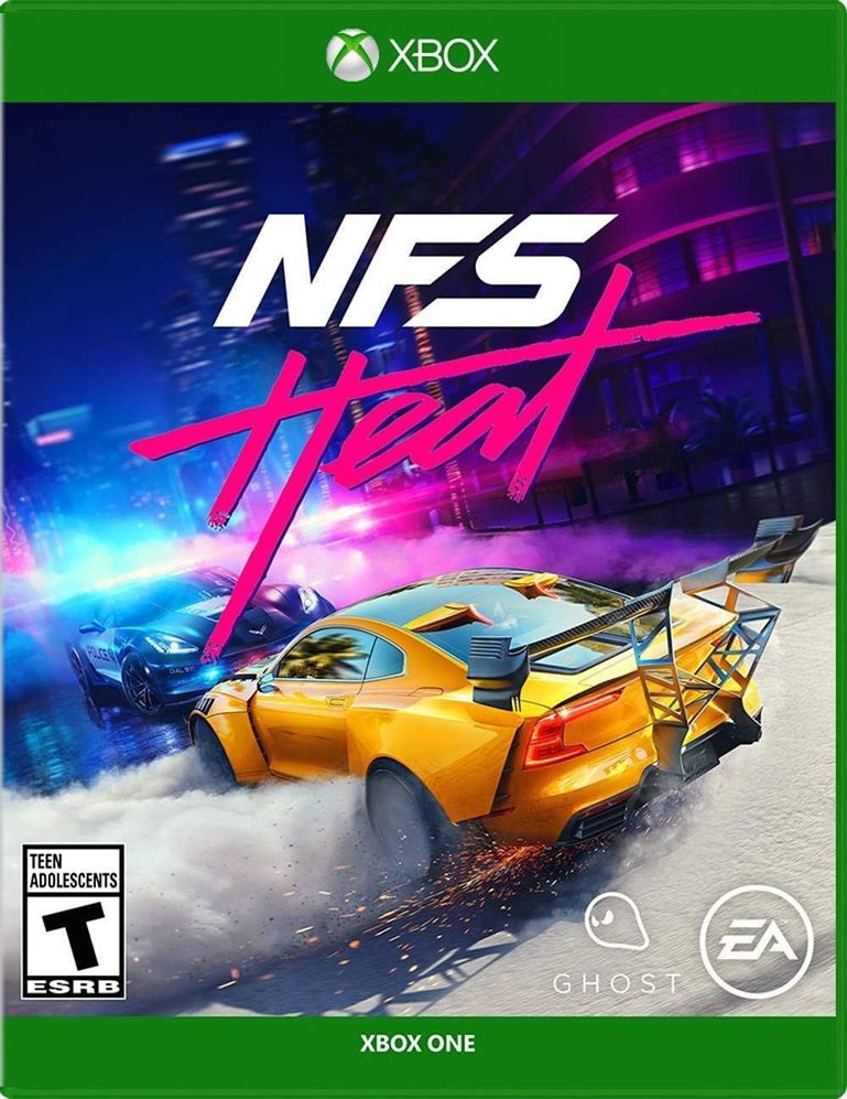 Need for Speed - Heat for Xbox One (USED Video Game)