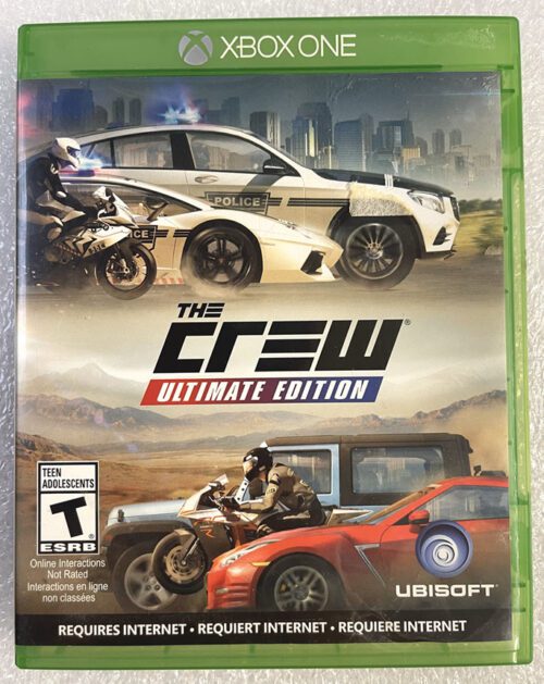 The Crew Ultimate Edition for Xbox One (USED)