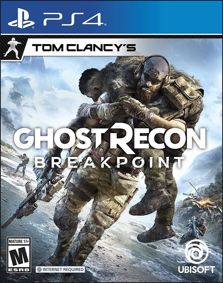 Tom Clancy's Ghost Recon Breakpoint for PS4