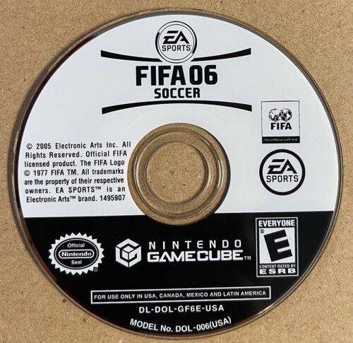 FIFA Soccer 06 for Nintendo GameCube (DISC ONLY USED Video Game)