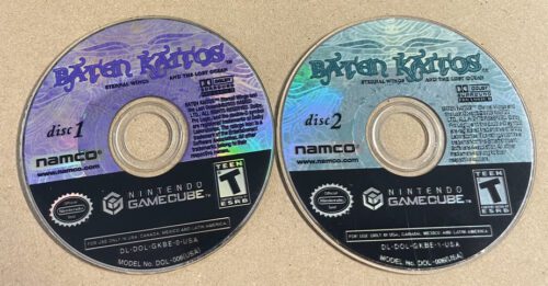 Baten Kaitos: Eternal Wings and The Lost Ocean for Nintendo GameCube (DISC ONLY USED Video Game)
