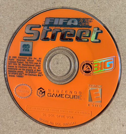 FIFA Street for Nintendo GameCube (DISC ONLY USED Video Game)
