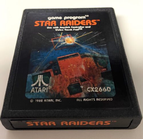 Star Raiders for Atari Video Computer System (Atari VCS)/Atari 2600 (CARTRIDGE ONLY USED Video Game)