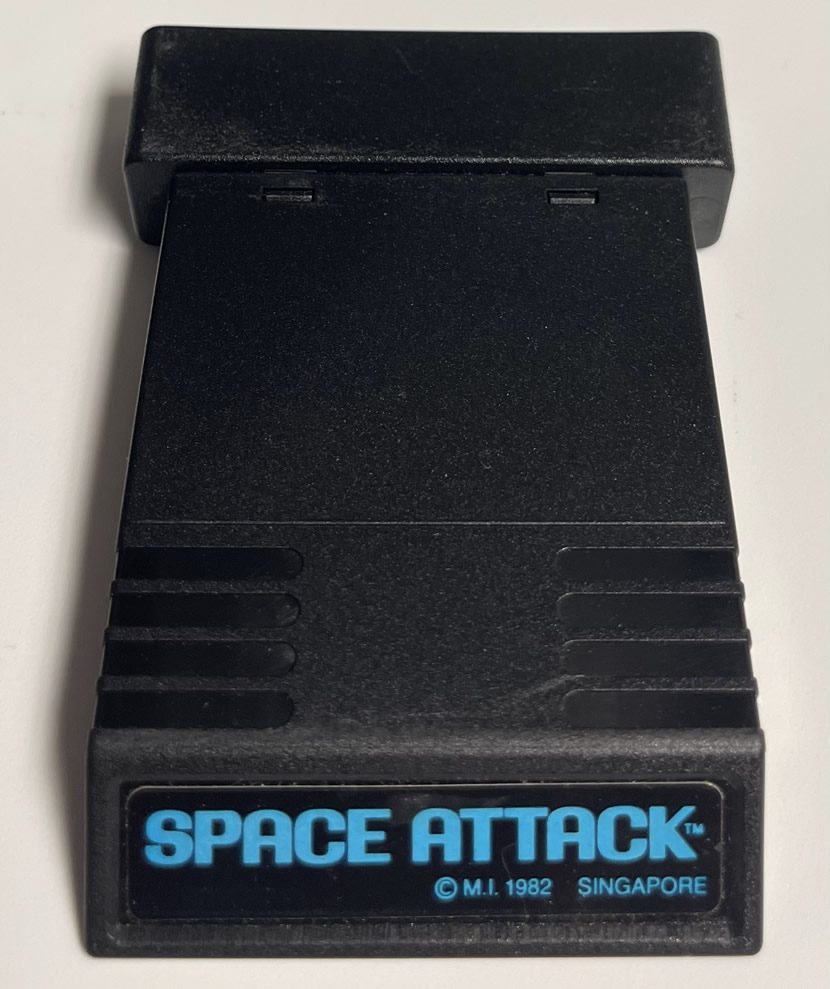 Space Attack for Atari Video Computer System (Atari VCS)/Atari 2600 (CARTRIDGE ONLY USED Video Game)