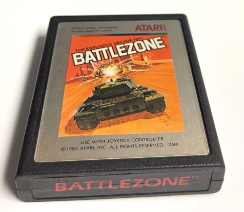 Battlezone for Atari Video Computer System (Atari VCS)/Atari 2600 (CARTRIDGE ONLY USED Video Game)