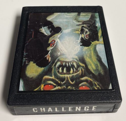 Challenge Zellers Canadian Exclusive for Atari Video Computer System (Atari VCS)/Atari 2600 (CARTRIDGE ONLY USED Video Game)