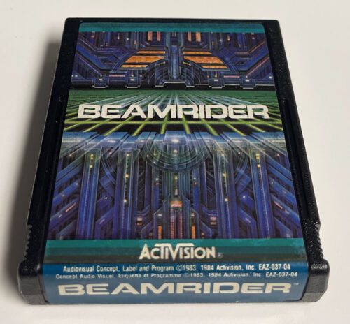 Beamrider for Atari Video Computer System (Atari VCS)/Atari 2600 (CARTRIDGE ONLY USED Video Game)