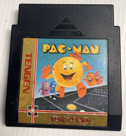 Pac-Man (Tengen) for Nintendo Entertainment System (NES) (CARTRIDGE ONLY)