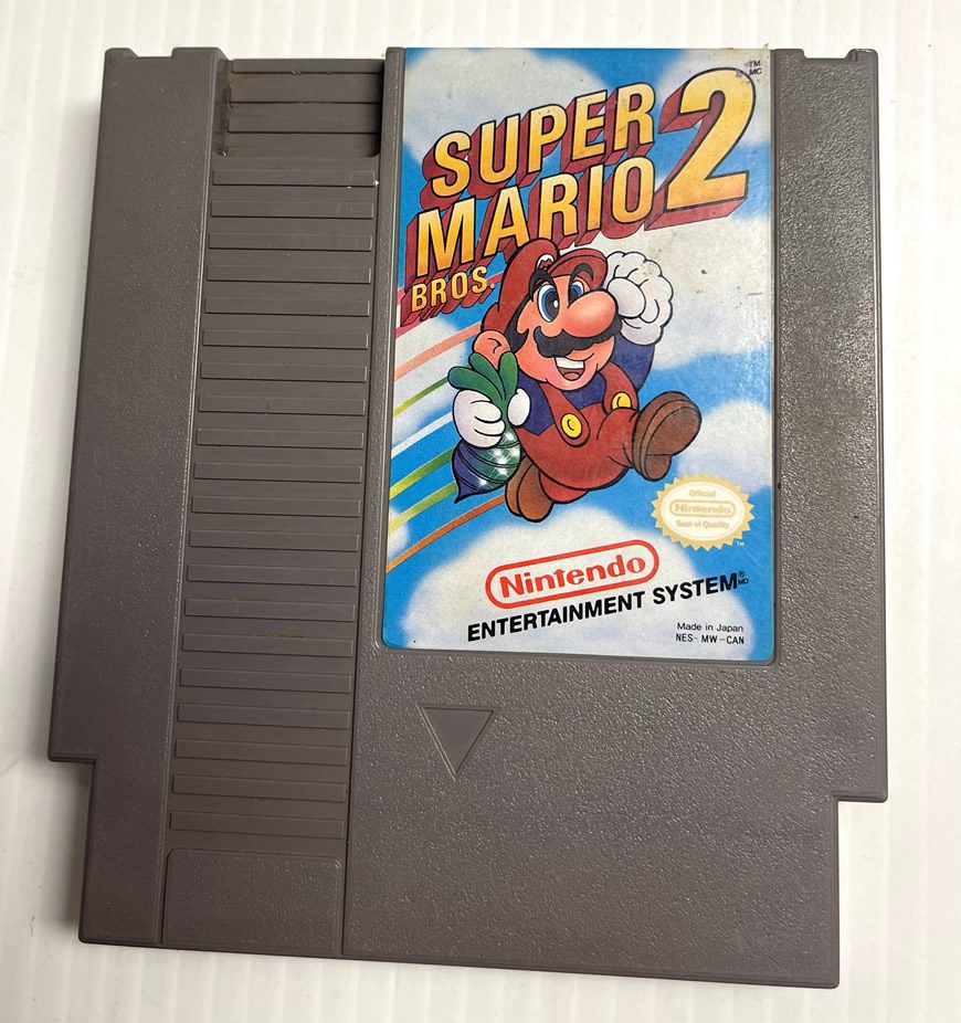 Super Mario Bros 2 for Nintendo Entertainment System (NES) (CARTRIDGE ONLY)