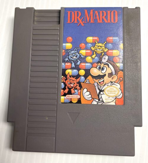 Dr. Mario for Nintendo Entertainment System (NES) (CARTRIDGE ONLY)