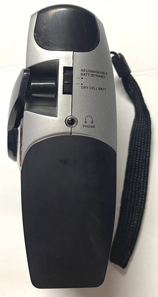 WindRiver Outdoor AM/FM/Weather Radio (Can Be Used With Batteries Or Wind-Up Self Charging) (USED) - Image 6