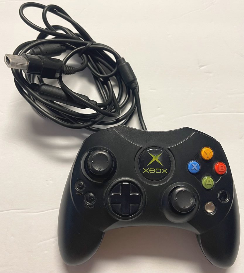 Genuine Original XBOX Controller S (X08-69873) (USED)