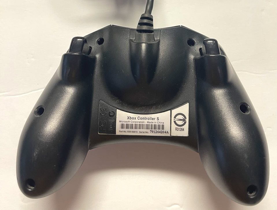 Genuine Original XBOX Controller S (X08-69873) (USED) - Image 2