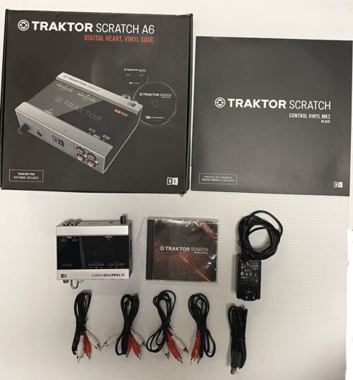 Native Instruments TRAKTOR Scratch A6 AUDIO 6 (USED)