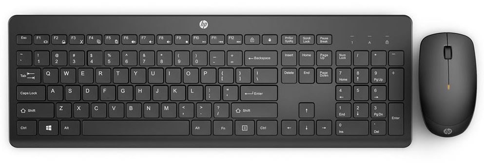HP 230 Wireless Mouse and Keyboard Combo (NEW & OPEN BOX)