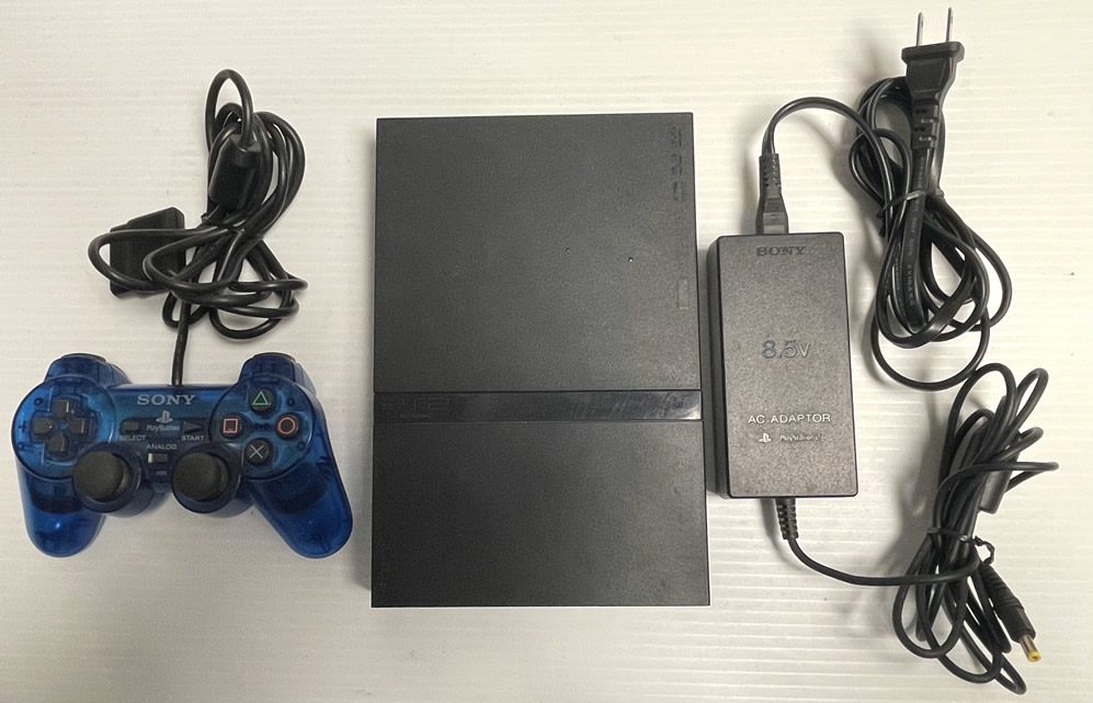 Sony PlayStation 2 Slim Console (SCPH-70011) (USED Video Game Console)