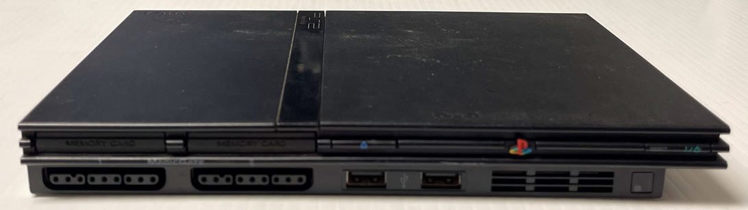 Sony PlayStation 2 Slim Console (SCPH-70011) (USED Video Game Console) - Image 2