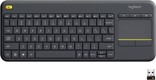 Logitech K400 Plus Wireless Keyboard with Touch Pad (920-007119)