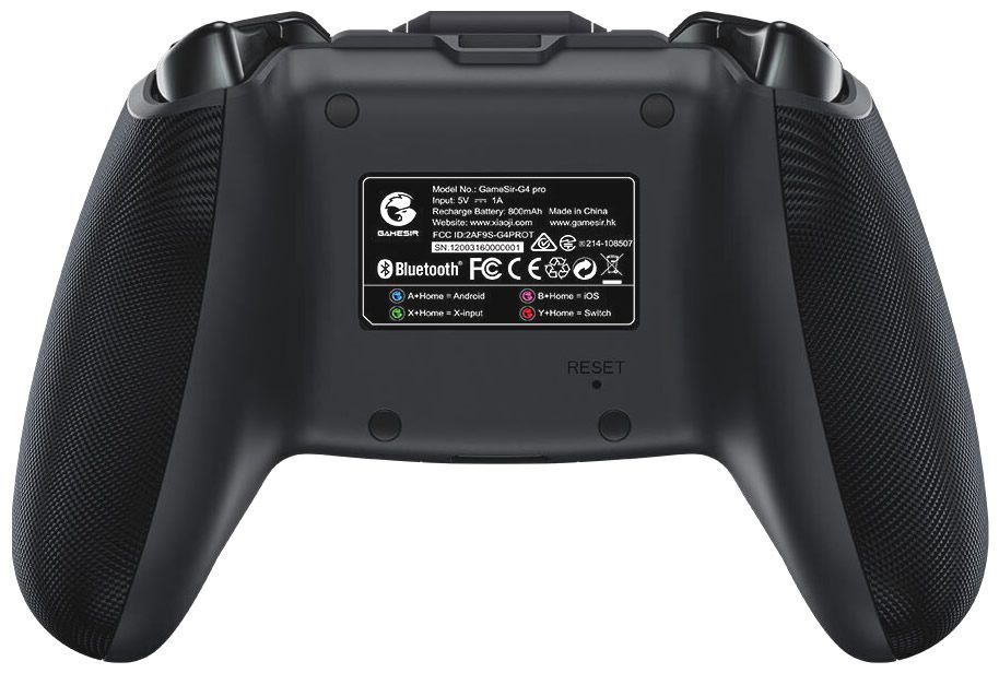 GameSir G4 Pro Bluetooth Wireless Gaming Controller for Android/iOS/PC/Nintendo Switch (USED) - Image 3