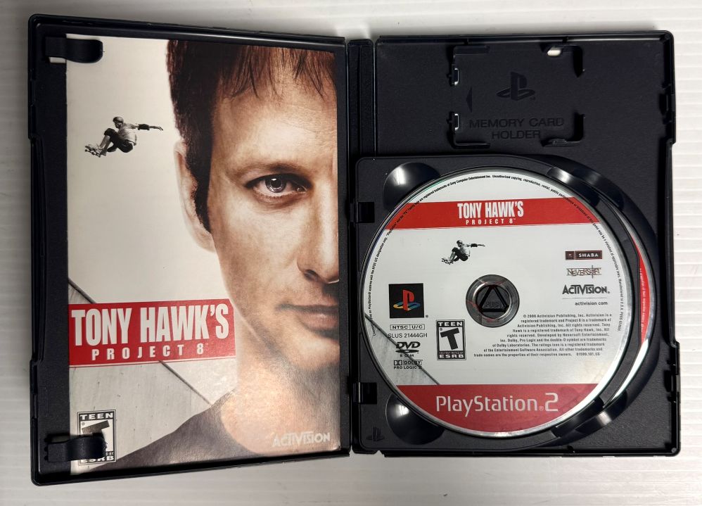 Tony Hawk's Project 8 for PS2 (USED Video Game) - Image 3