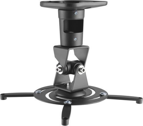 AMER AMRP100B Universal Projector Ceiling Mount (360° Swivel)