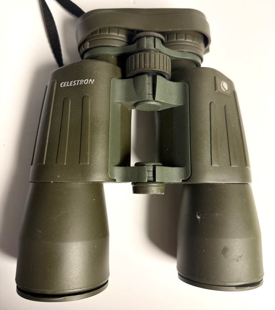 Celestron Cavalry 10X50 Waterproof Binoculars (USED) - Image 3