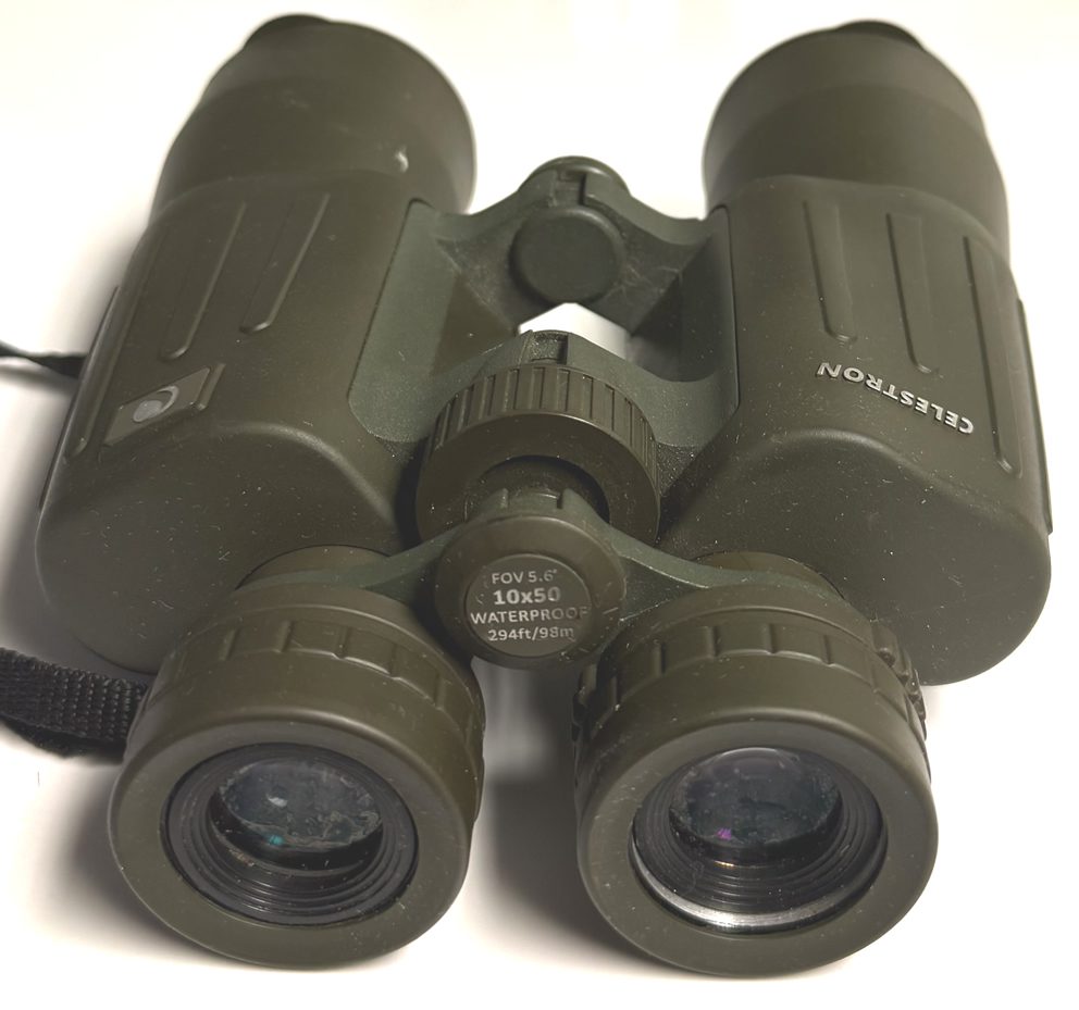 Celestron Cavalry 10X50 Waterproof Binoculars (USED) - Image 2