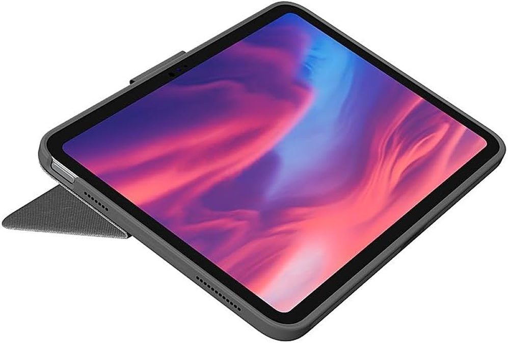 Logitech Combo Touch Keyboard Case for iPad 10th Gen. (A16/ 10.9")- Oxford Grey (920-011433) - Image 2