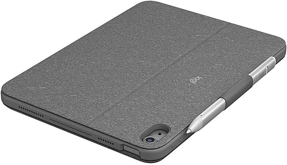 Logitech Combo Touch Keyboard Case for iPad 10th Gen. (A16/ 10.9")- Oxford Grey (920-011433) - Image 3