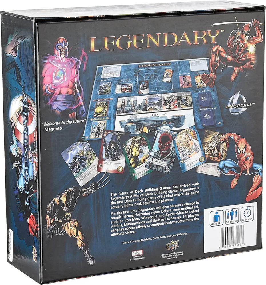Legendary: A Marvel Deck Building Game - Image 2