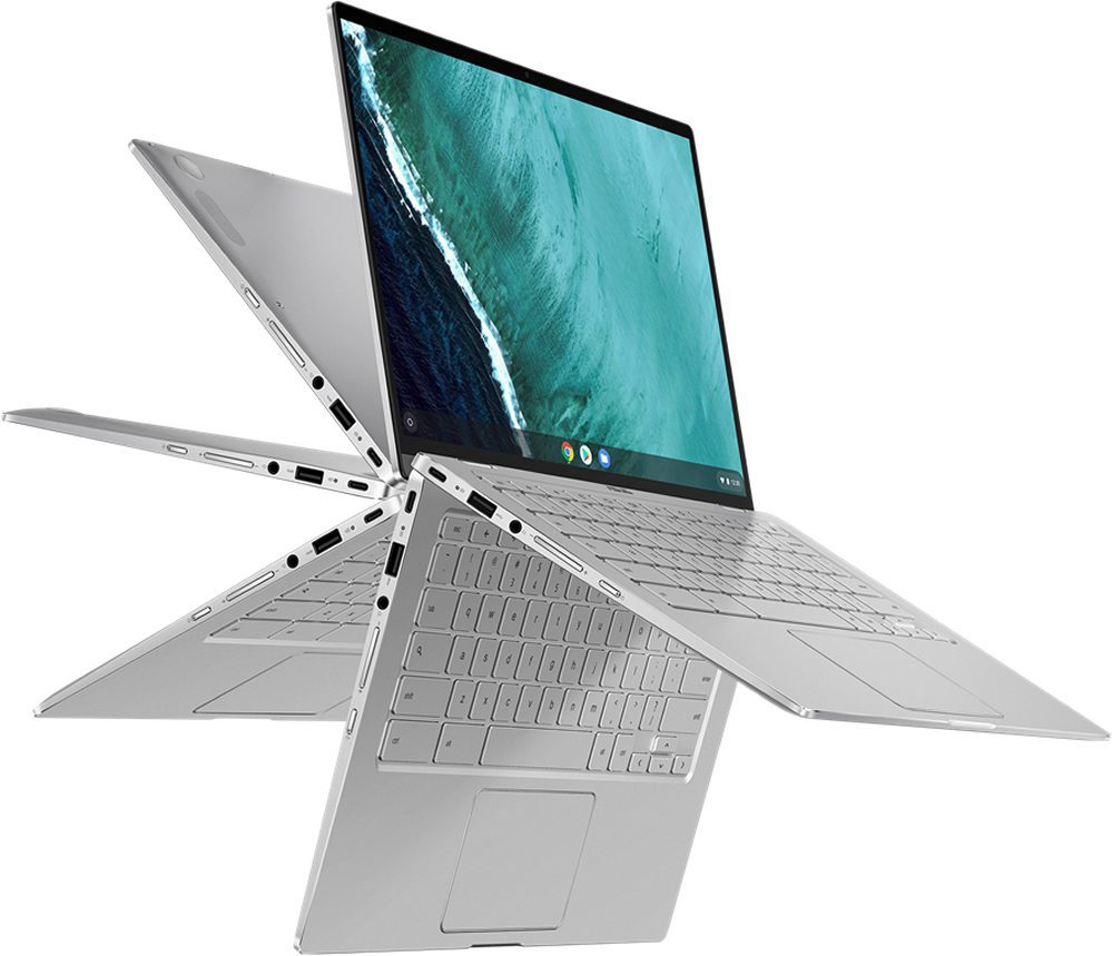 ASUS C434T Flip 14" 2-in-1 Touchscreen Chromebook (USED)