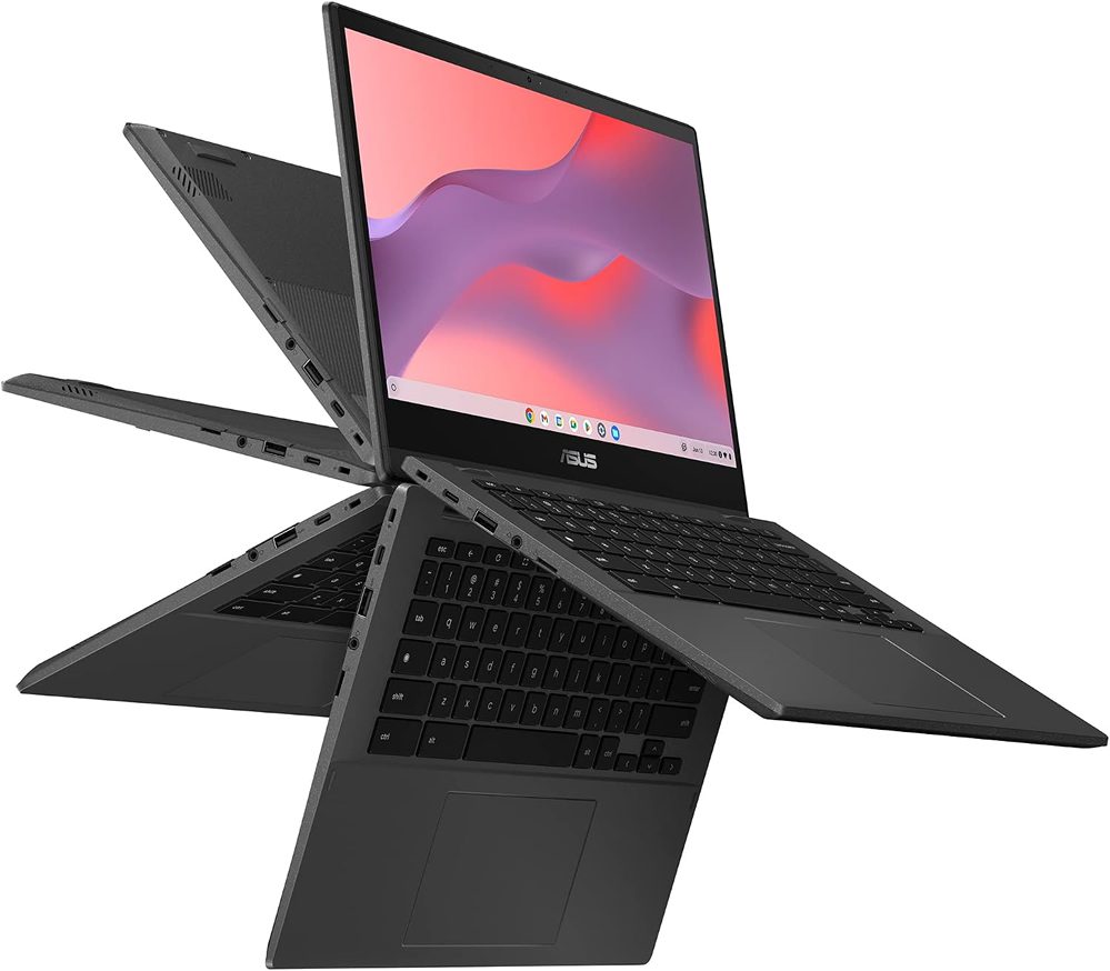 ASUS CM14 Flip 14" 2-in-1 Touchscreen Chromebook (CM1402FM2) (USED)