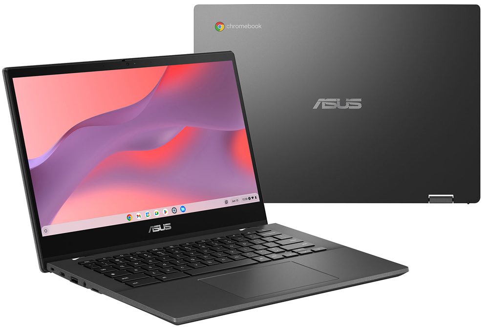 ASUS CM14 Flip 14" 2-in-1 Touchscreen Chromebook (CM1402FM2) (USED) - Image 2