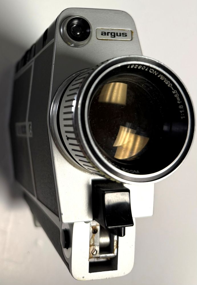 Vintage Argus Showmaster 822T Super Eight Movie Camera (USED) - Image 4