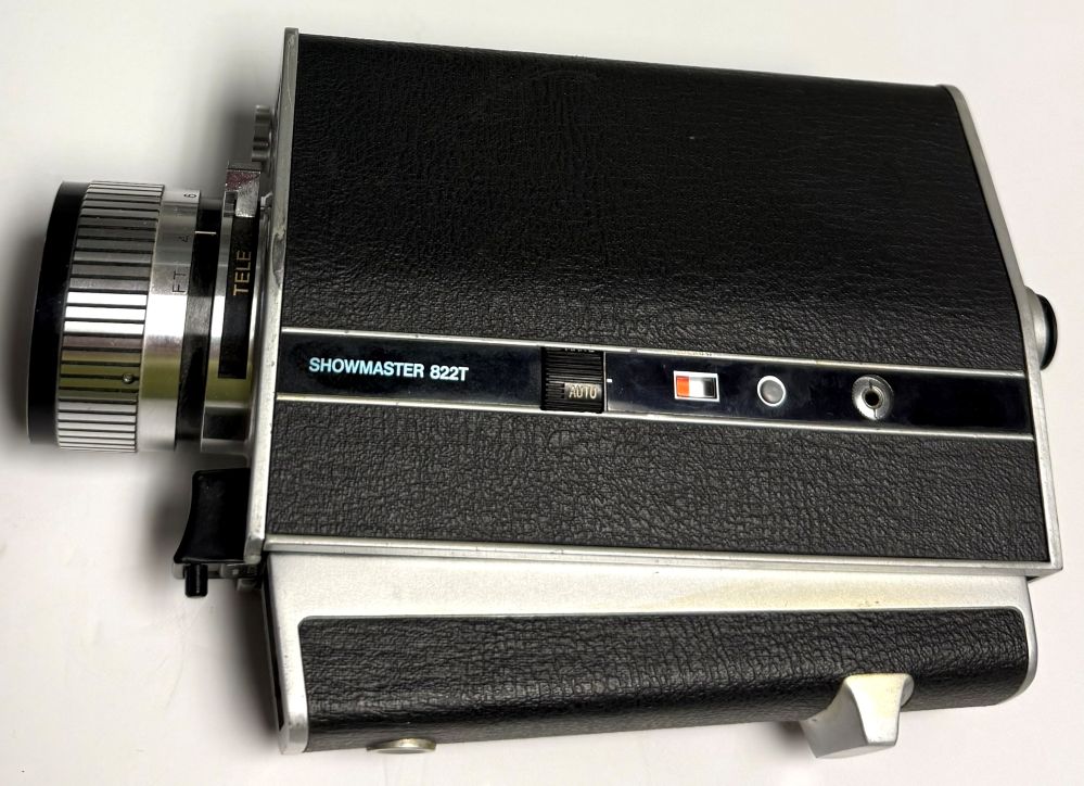Vintage Argus Showmaster 822T Super Eight Movie Camera (USED)