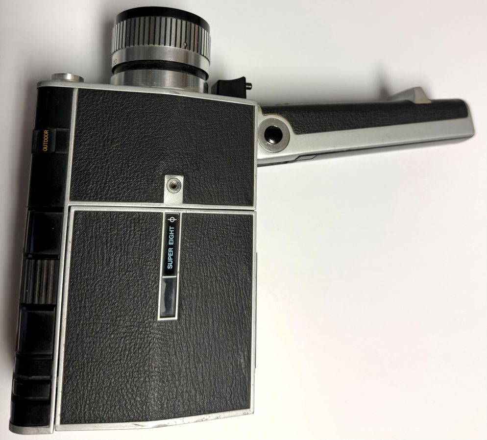 Vintage Argus Showmaster 822T Super Eight Movie Camera (USED) - Image 5