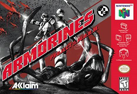 Armorines: Project S.W.A.R.M. for Nintendo 64