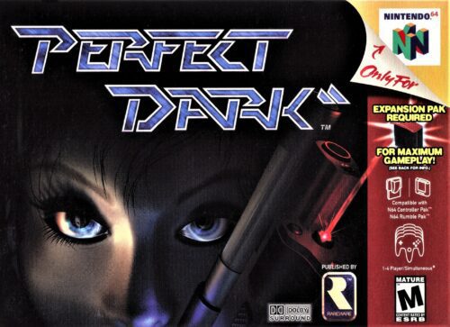 Perfect Dark for Nintendo 64